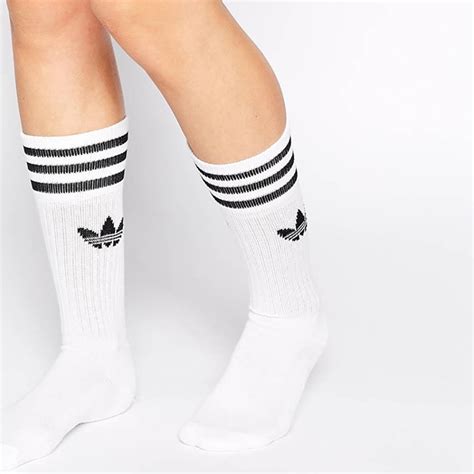 Adidas Solid Crew Sock 